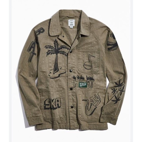 Pot Meets Pop Urban‎ Crush Core Men’s Jacket Large L